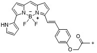 BODIPY 650/665化学结构